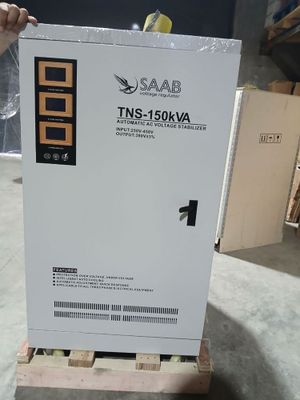 Кафолатли стабилизатор напряжения SAAB TNS 150 kVa 380W stabilizator