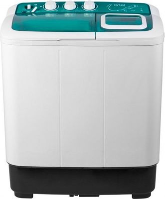 Стиральная машина ARTEL TE 60L — свежий зелёный акцент в интерьере