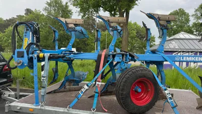 Lemken Europal 7 . Case Puma, John Deere, New Holland tortadi.