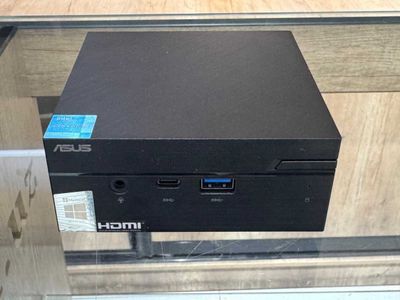 MiNi PC ASUS PN41-S1 Celeron N5105 ram 8 SSD m2 128+500 HDD
