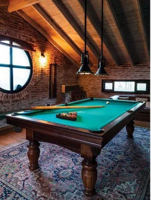 Бильярдный стол на заказу