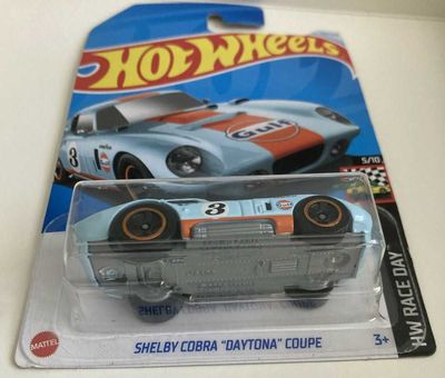 Hot wheels Shelby Cobra Daytona coupe