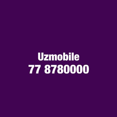 Uzmobile gold chiroyli raqamlari/ Красивые золотые номера Узмобайл