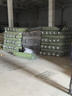 Брезент водостойкий огнеупорный простой