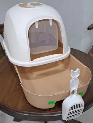 Лоток .Закрытый лоток для кошек и котов.
