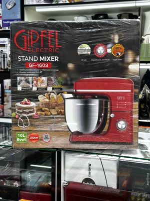 Новый Планетарный миксер GIPHEL GF-1603 10L, 2000W