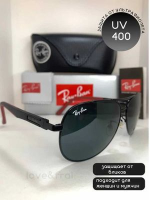 Очки Ray Bun Black Lux Акция