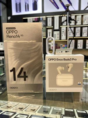 Новый Oppo Reno14 5G Oppo Buds3 Pro. C годовой официальной гарантией.
