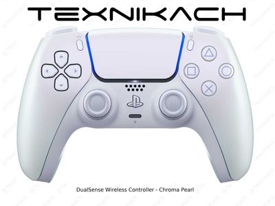 Новый • DualSense Wireless Controller - Chroma Pearl • Доставка