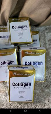 Yuz uchun 100% tabiiy Collagen krem