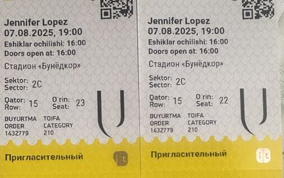 Bilet Jeniffer lopez Konserti stadionda