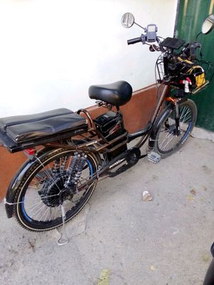 Велоскутер