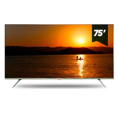 Телевизор Shivaki S75LU7500 — Огромный экран для настоящих киноманов