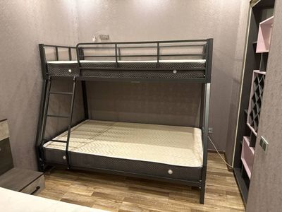Кровать двухъярусная детская