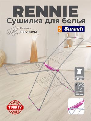 Kiyim quritgichi Sarayli Caprice Rennie