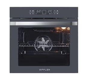 Встраиваемый духовой шкаф Ziffler BIO-L75-F12GF
