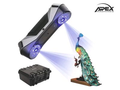 3D-сканер Creality CR-Scan Raptor
1 200 у.е.