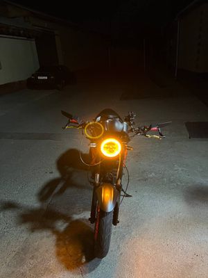 Moto KTM 250 m°