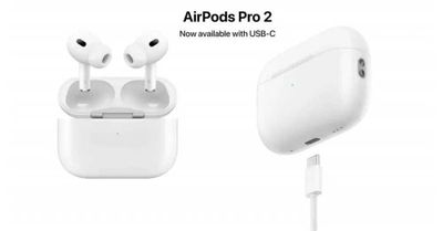 Новый • Apple AirPods Pro (2nd generation) USB Type-C • Доставка