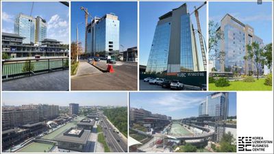 Продаются офисные помещения БЦ KUBC ул. Сеул, рест. Gunaydin Seulmun