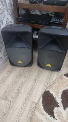 Продам колонки с пультом и корооке