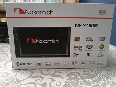 Nakamichi ekranli mafon