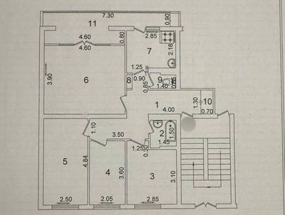 Продается 3х ком квартира. Юнусабад 3й квартал. Первая линия.