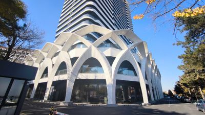 Аренда Офиса в NRG U-Tower 347м2 экс R