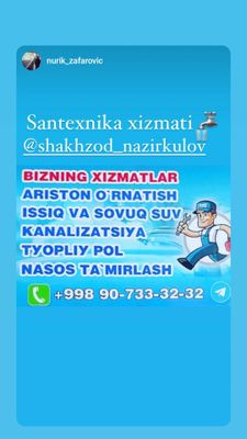 Santexnika xizmati