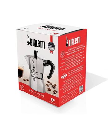 Гейзерная кофеварка Bialetti Made in Italy 130 ml