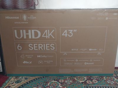 Model Hisense Televizor 43 yengi ochilmagan