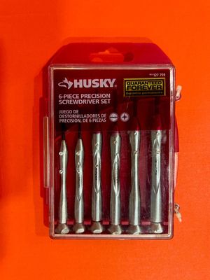 Срочно. HUSKY 6-piece precision screwdriver set