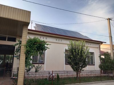 Quyosh panel, quyosh stansiya, Солнечная Станция 10 kvt, 20kW, 100квт