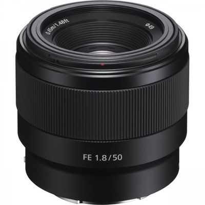 Объектив Sony FE 50mm F1.8 и другие объективы от SONY