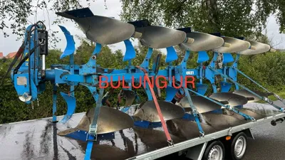 Lemken Europal 8, John Deere, New Holland, Claas Arion tortadi