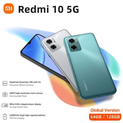 Redmi 10 5G kuchli puliga arziydigan telefon