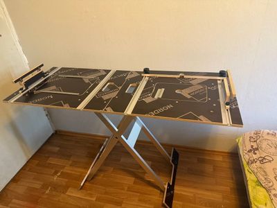 Стол для фрезера — удобный и прочный рабочий стол для мастерской