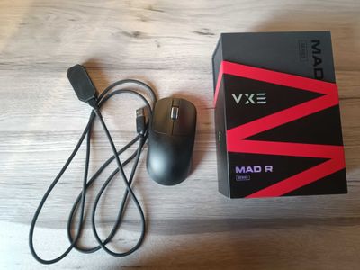 игровая мышь vxe mad r
