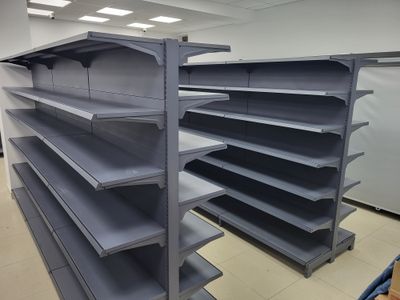 Metall stellajlar | Металлические стеллажи