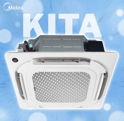 Кассетный Кондиционер Midea KITA-48 от Официального Дилера + Доставка!