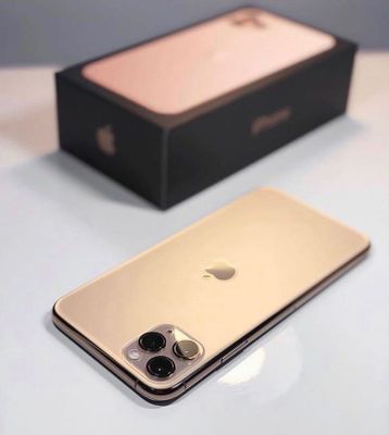 Iphone 11 Pro Max Gold (256Gb) С гарантией!