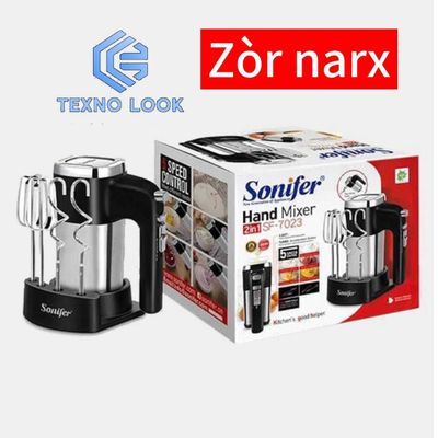 Qo’l mikser Sonifer sifatli maxsulot SF-7023 —500 Vt. DASTAVKA BOR!!!