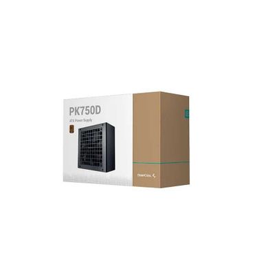 ; Блок питания DEEPCOOL PK750D 80Plus BRONZE