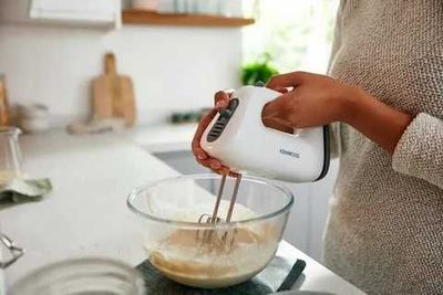 Ручной миксер KENWOOD HMP10.000WH надежный миксер для ваших кулинарных