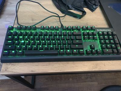 Игровая клавиатура steelseries apex