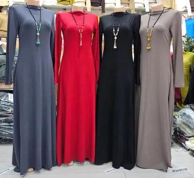 Платье ХБ начёс