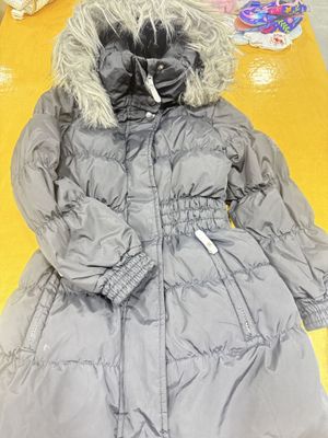 Курка зимняя на девочку 122 см