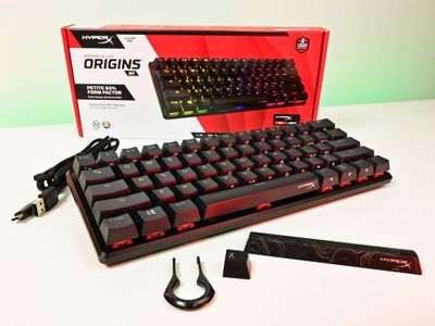 клавиатура hyperx 60 origins