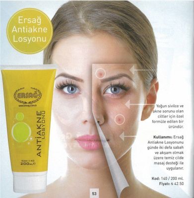 anti acne krem