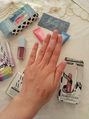 Makeup by Mario Sephora birthday gift lip duo